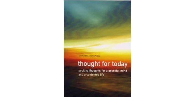 Thought for Today