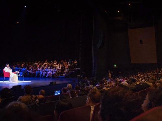 Awakening with BK Shivani 'Freedom and Happiness in Relationships'in Zuiderstrand Theater by Shivani from India during her Europeantour, June 2019 Awakening with BK Shivani 'Freedom and Happiness
inRelationships'inZuiderstrand Theater by Shivani from India
duringher Europeantour,June 2019