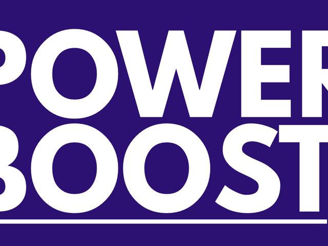 Powerboost live op locatie
